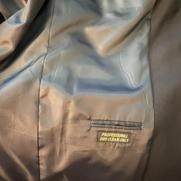 Bert Pulitzer 2 Button Sport Coat Jacket Blazer 43R - Picture 9 of 10